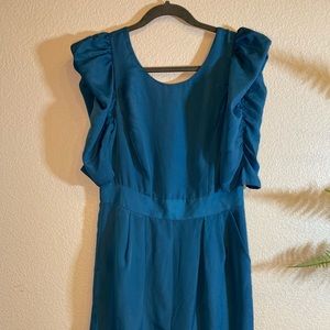 Blue jade Dress- Size 6 New